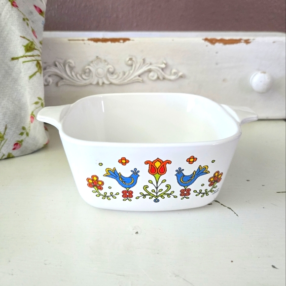 Corningware Other - Vtg Corningware Country Festival Casserole